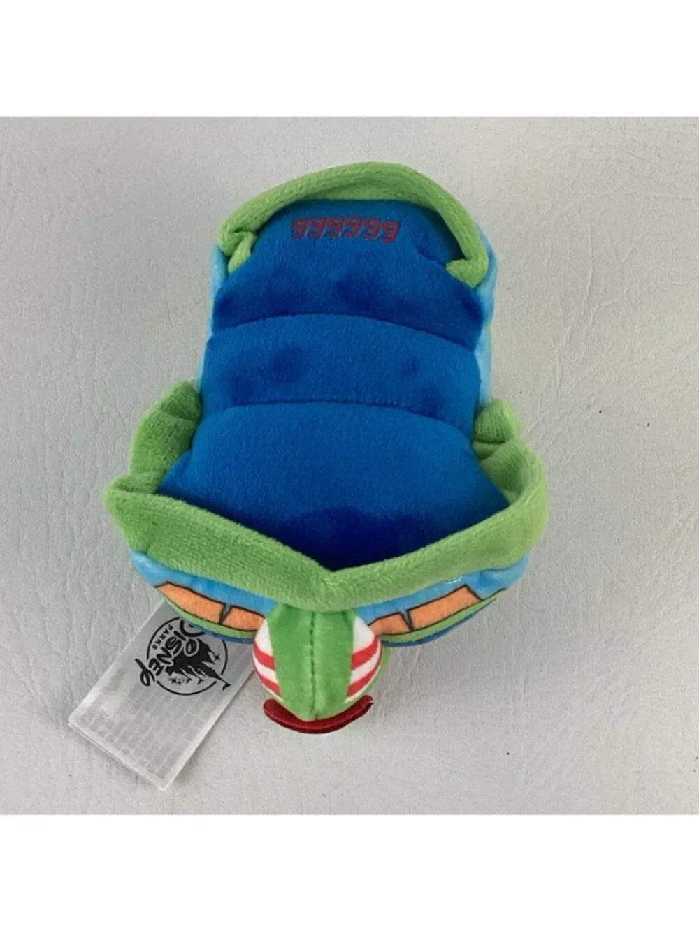Disney Parks Wishables Toy Story Space Cruiser XP-40 Souvenir Plush Stuffed Toy